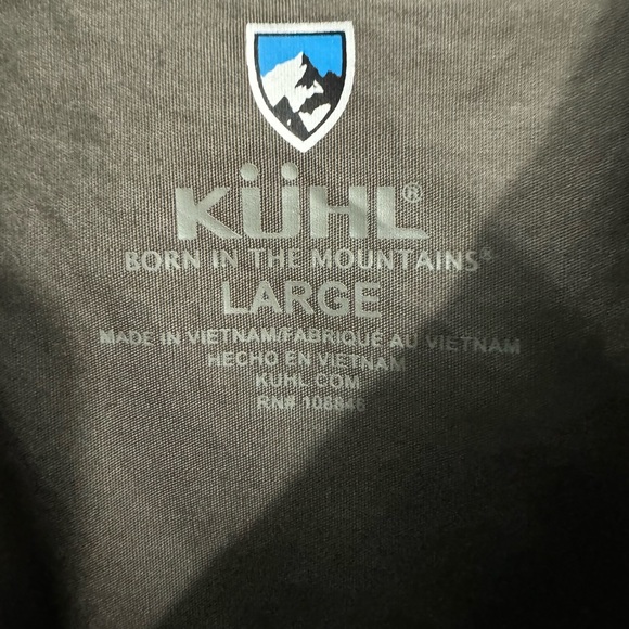 KUHL Men's Skorpio Button Down Shirt Size L - Picture 4 of 4